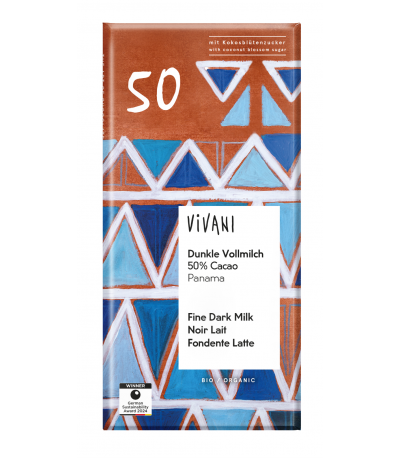 Vivani Mørk Mælk Santo Domingo Ø